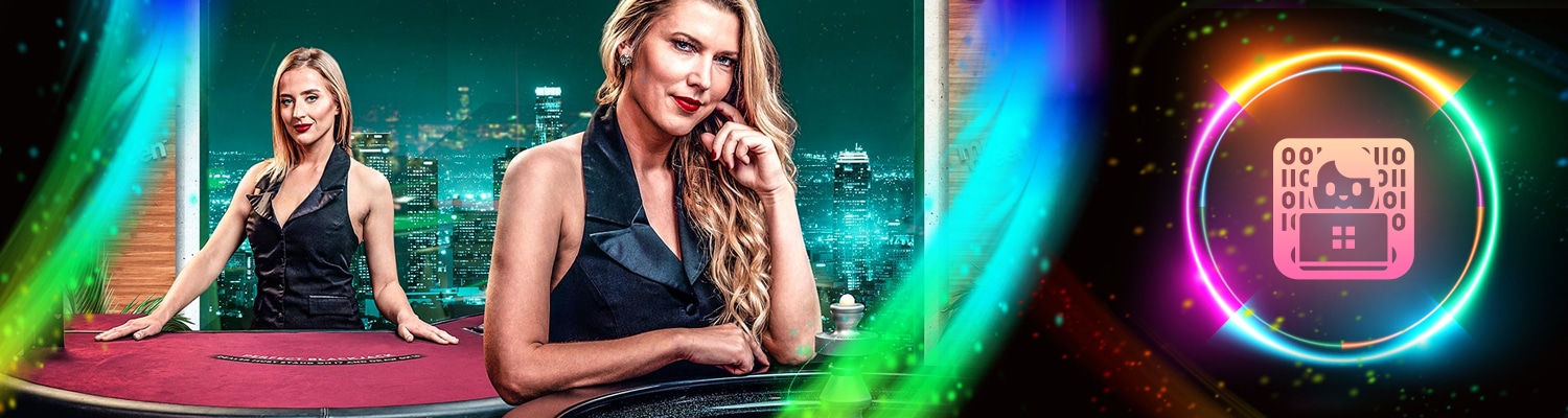 👨‍💻 Живое казино с дилерами