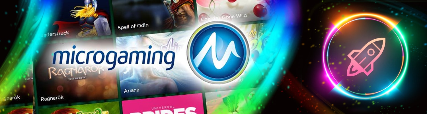 🚀 Игровые автоматы компании MicroGaming