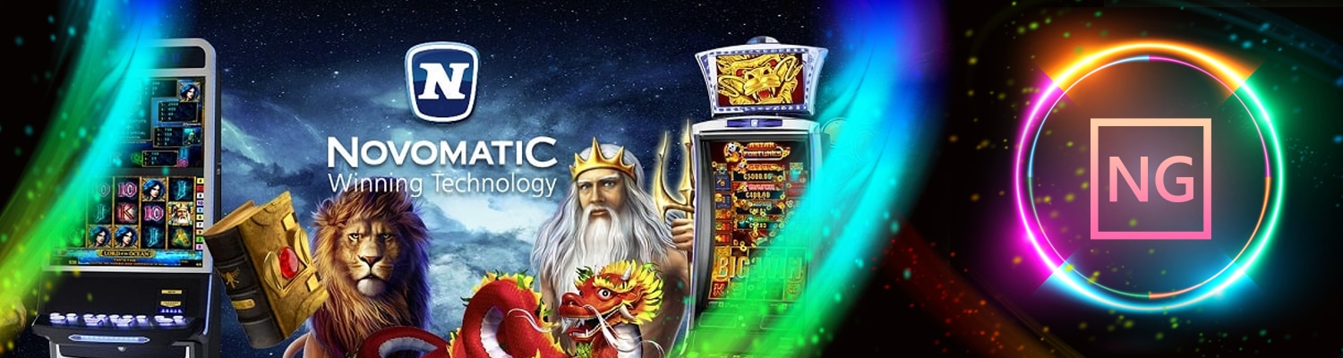 🆖 Игровые автоматы компании Novomatic
